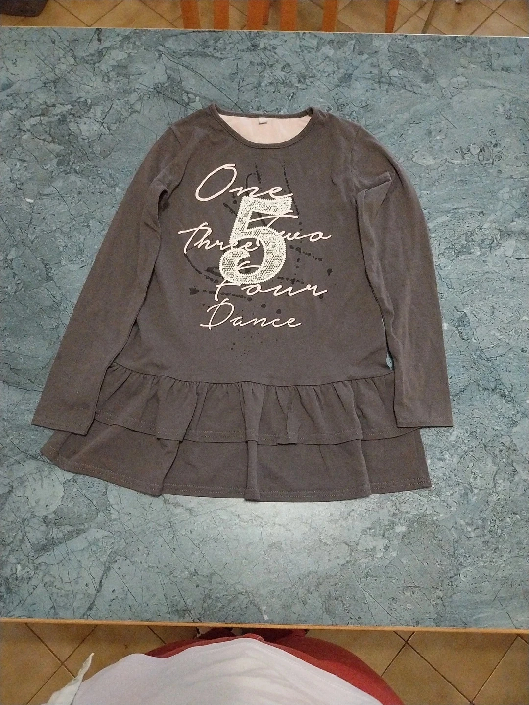 Robe manche longue T.10ans